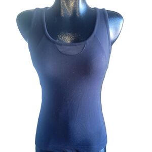 Tuff Athletics Black Tank Top S